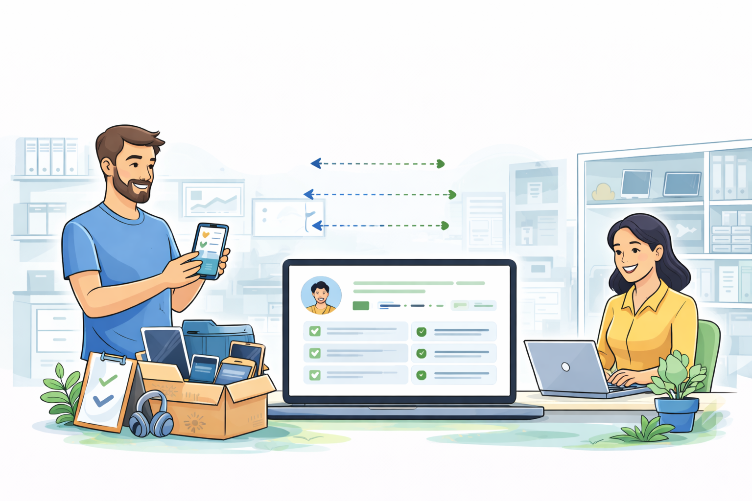 Intune to BambooHR: Simplify Asset Management hero